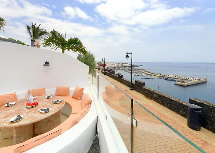 Luxury Puerto Del Carmen 4 Bedrooms La Perla Modern Furnishings Tías