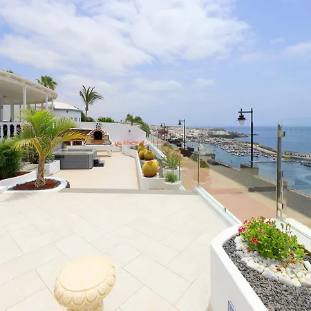 Villa Luxury Puerto Del Carmen - 4 Bedrooms - La Perla Modern Furnishings Stunning Sea Views Tias