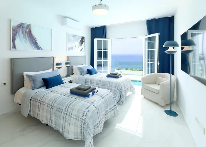 빌라 Luxury Puerto Del Carmen 4 Bedrooms La Perla Modern Furnishings 티아즈