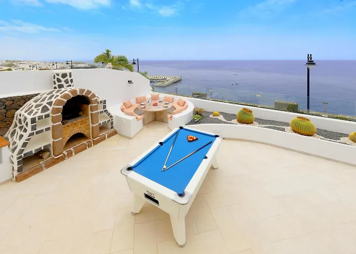 Villa Luxury Puerto Del Carmen 4 Bedrooms La Perla Modern Furnishings Tías