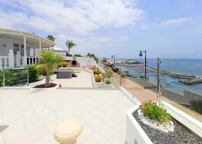 빌라 Luxury Puerto Del Carmen 4 Bedrooms La Perla Modern Furnishings 티아즈