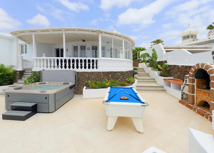 빌라 Luxury Puerto Del Carmen 4 Bedrooms La Perla Modern Furnishings *